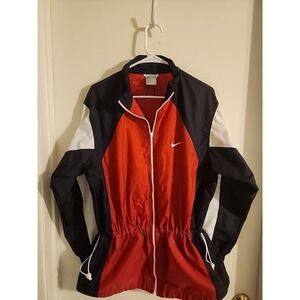 Nike Wind Breaker Jacket Women's Size L Vintage 90's